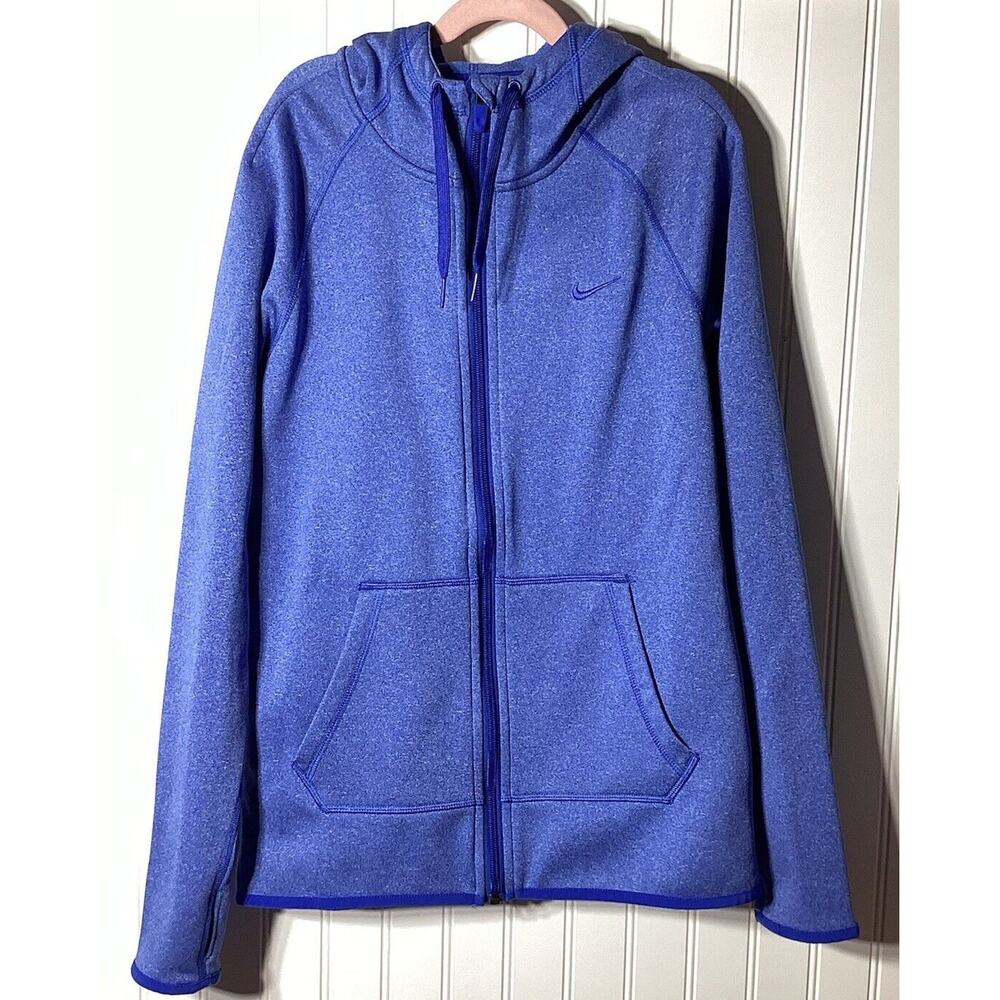 Nike Therma fit blue zippered hoodie jacket Size Xsmall